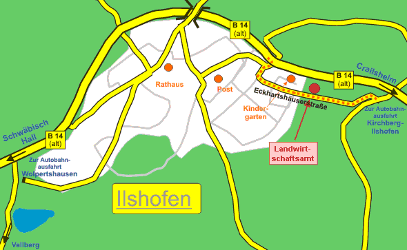 Anfahrtskizze